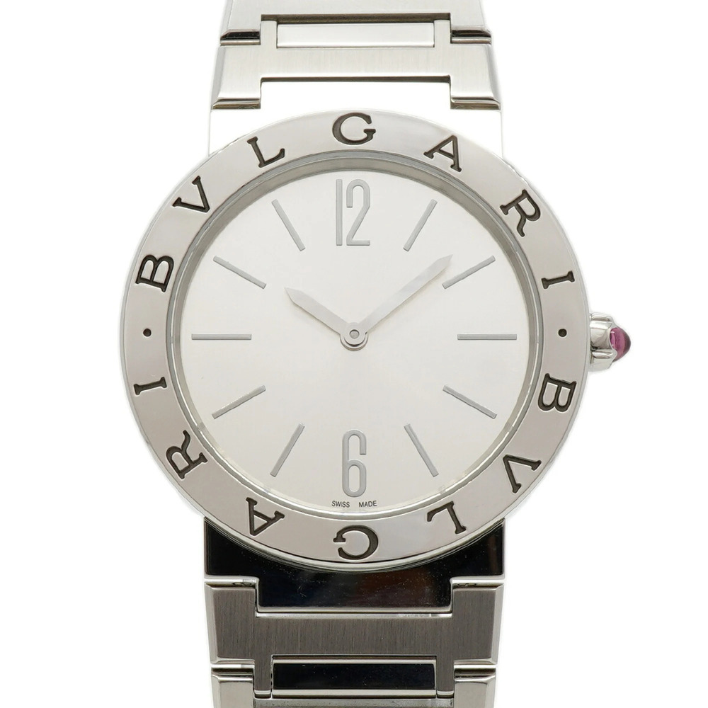 Bvlgari BB33S 103575 Silver Dial Watch (Men's & Women's)